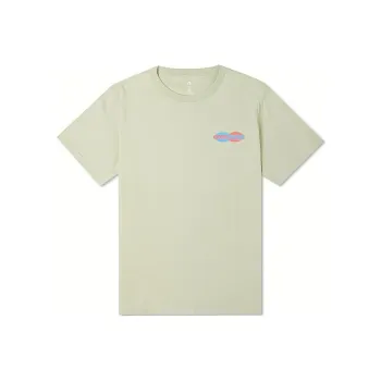 Converse Fabricated Nature T Shirt Unisex Pea Green