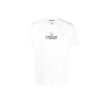 C.P.Company T Shirts Men White