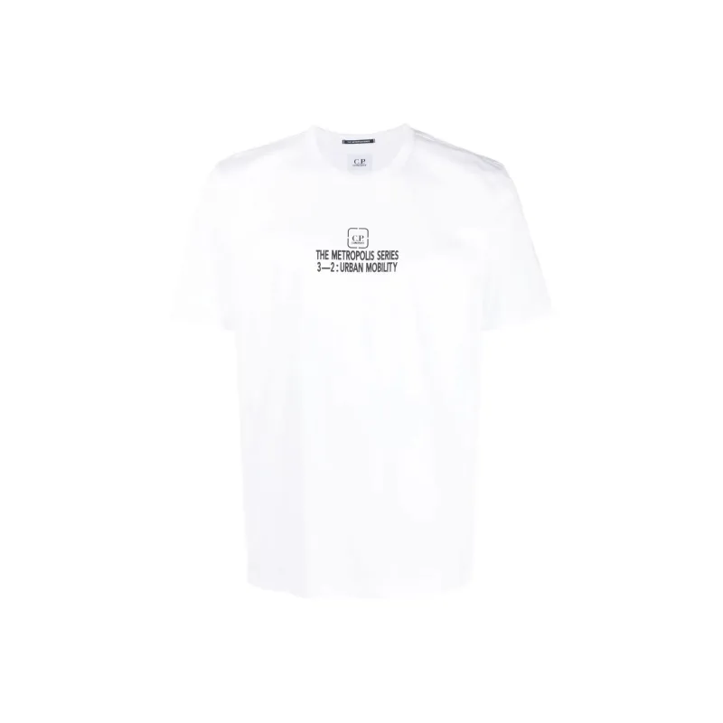 C.P.Company T Shirts Men White-0