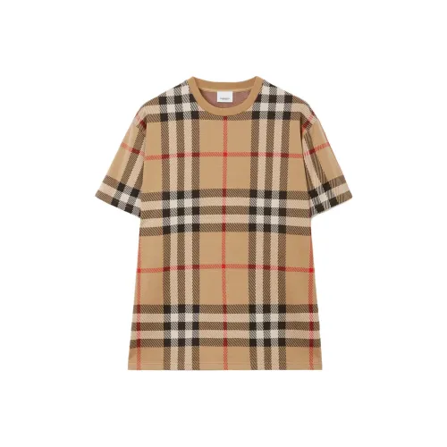 Burberry Checked Panelled Jacket