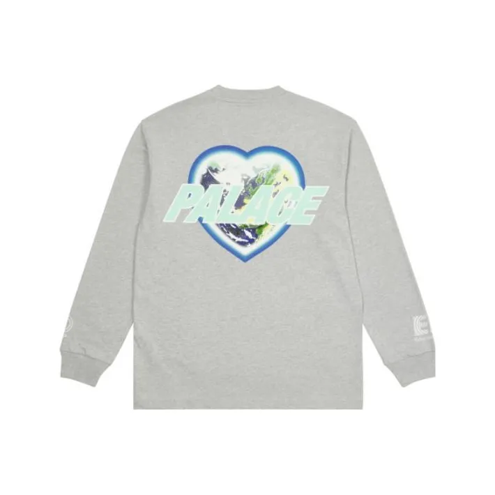 PALACE X Rapha Ef Education First L/S T shirt-0