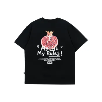 MLMR T-Shirts Unisex E40 Black