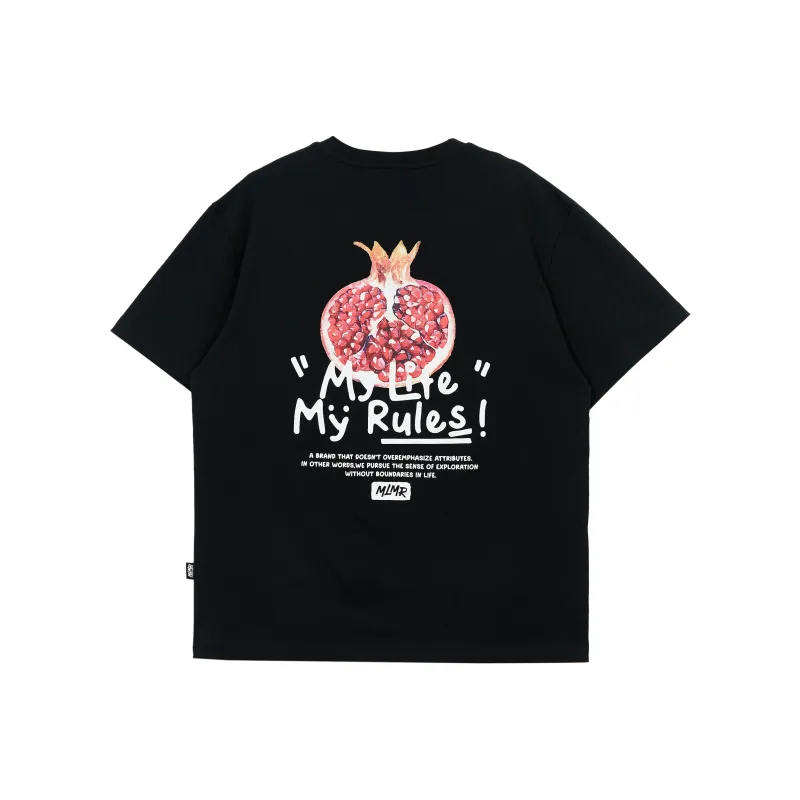 MLMR T Shirts Unisex E40 Black-0