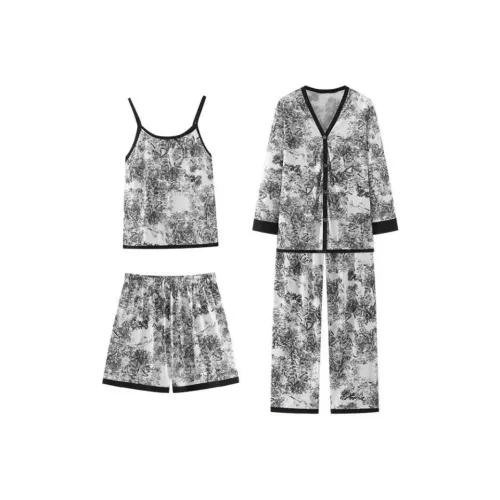 Beerus Pajama Set Women's Black