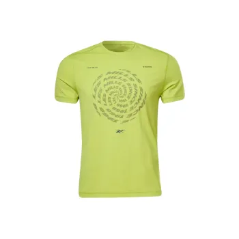 Reebok Lm Activchill Tee T-Shirt Men's Yellow