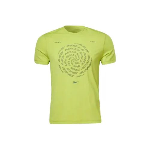 Reebok Lm Activchill Tee T-Shirt Men's Yellow