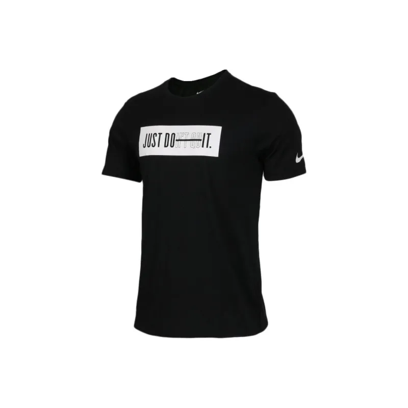 Nike T Shirts Men Black-0