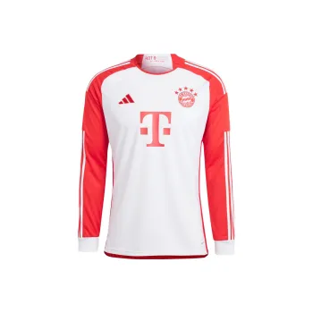 Adidas Fc Bayern 23/24 Long Sleeve Home Jersey