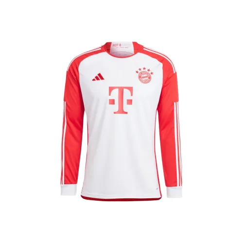 Adidas Fc Bayern 23/24 Long Sleeve Home Jersey