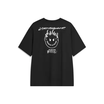 LiNing x OG_SLICK Skateboard T Shirt Unisex Black