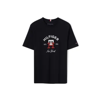 Tommy Hilfiger T Shirt Men's Navy Blue