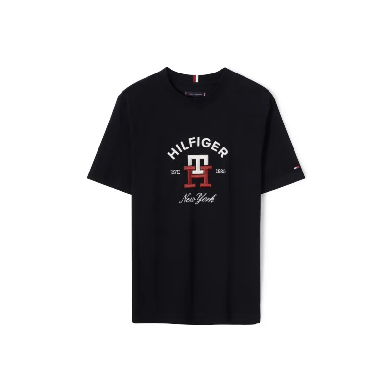 Tommy Hilfiger T Shirt Men's Navy Blue-0