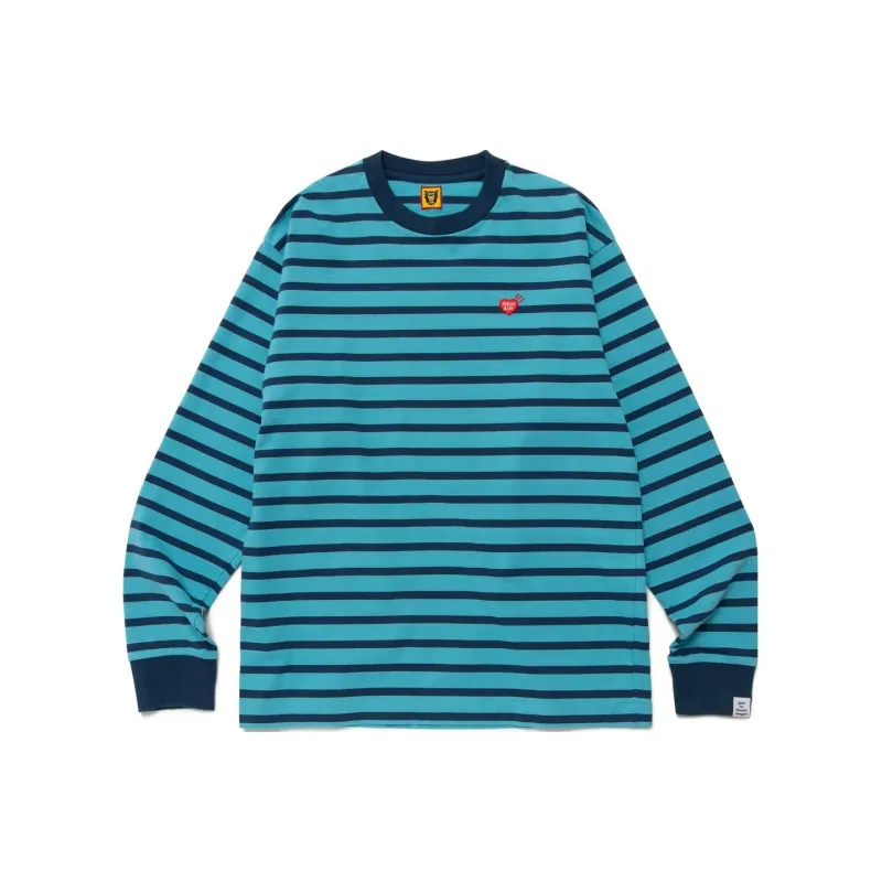 HUMAN MADE Striped L/S T Shirt-4