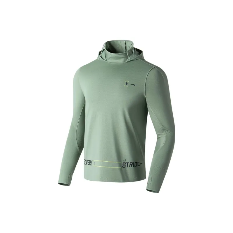 LiNing T Shirt Men's Gulf Green-0