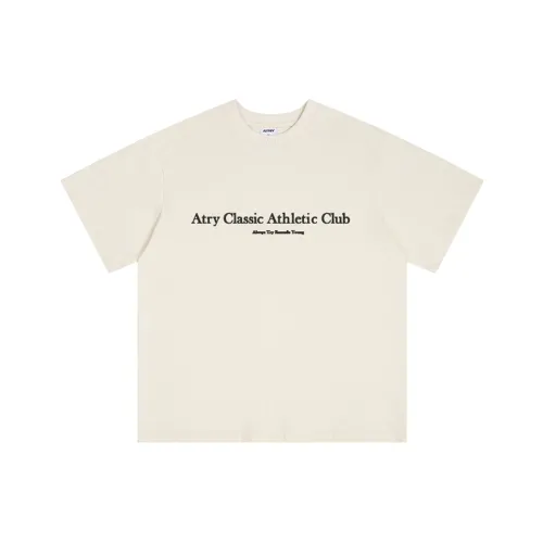 Atry Alphabet Slogan Series Puffer Jackets Unisex