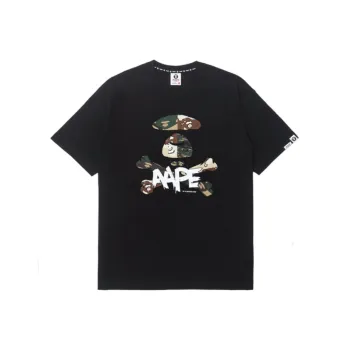 Aape Logo print Cotton T shirt