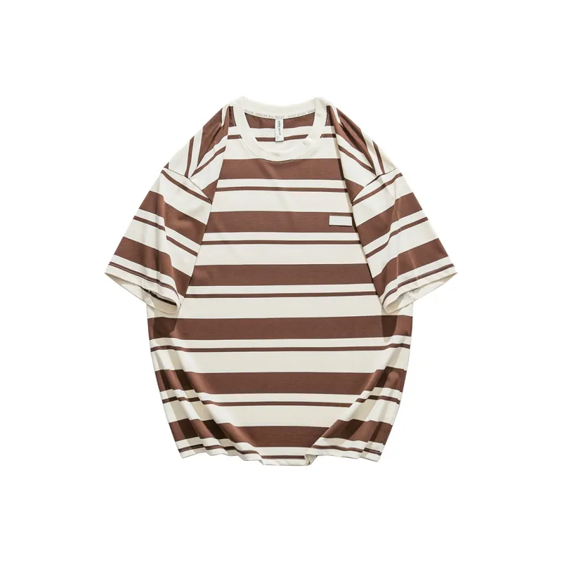 WOOD SOON Men's Summer Thin Trendy Brand T Shirt Unisex-16