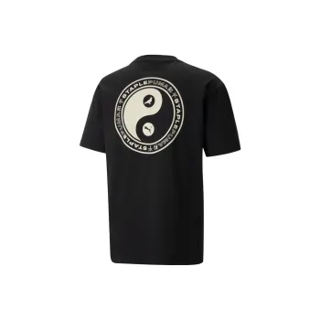PUMA x STAPLE SS23 T Shirt Unisex Black