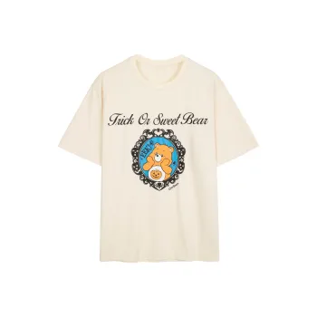 Carebears X AMONSTER T-Shirts Unisex Ecru