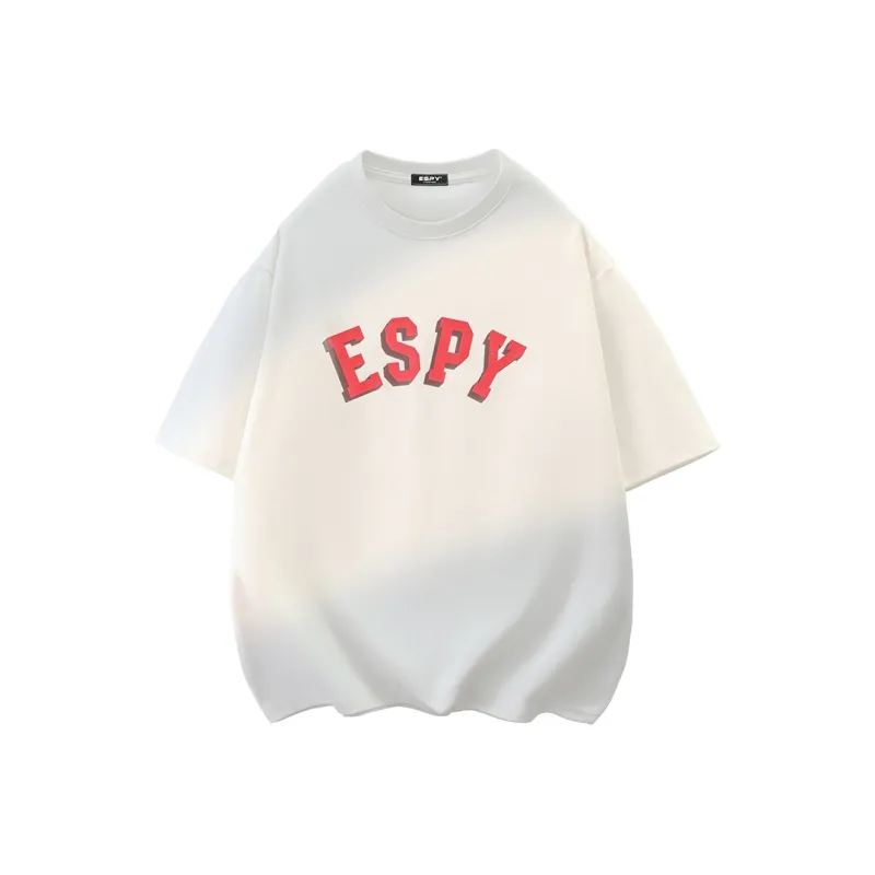 ESPY Drop Shoulder Sleeve T Shirt Unisex-9