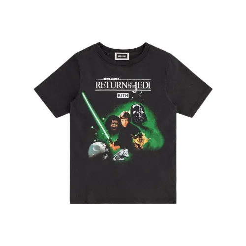 KITH X Star Wars Kids Luke Poster Vintage Tee