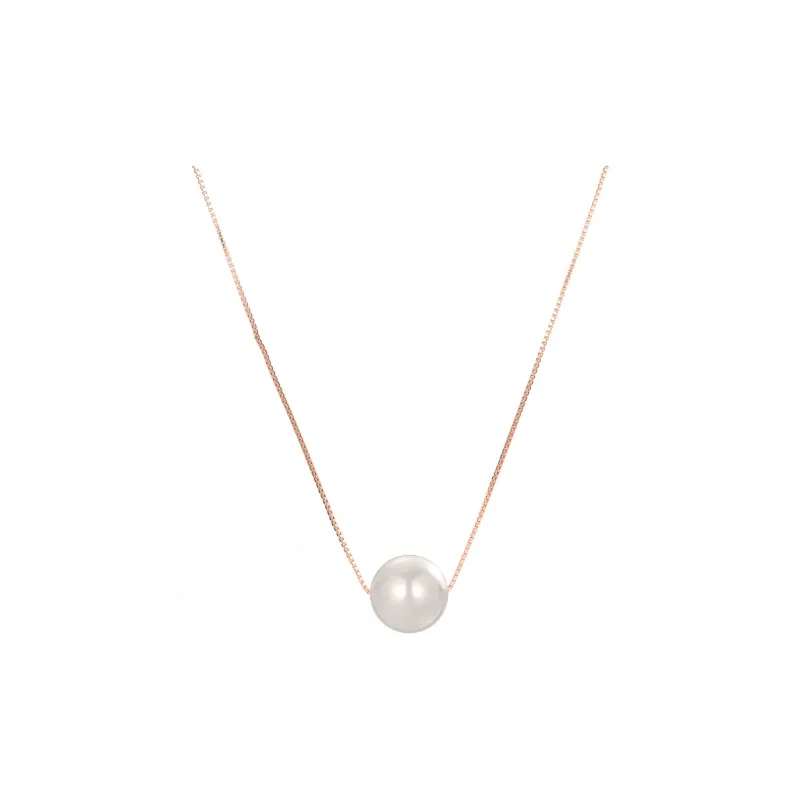 Andaozi Pearl Necklaces Women's-7