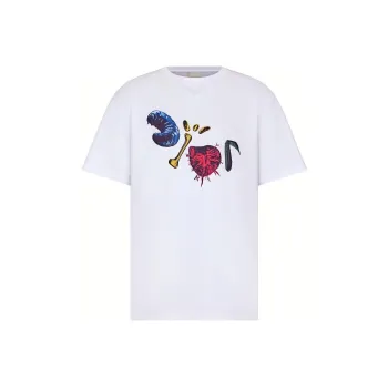 DIOR X Cactus Jack Oversized T shirt
