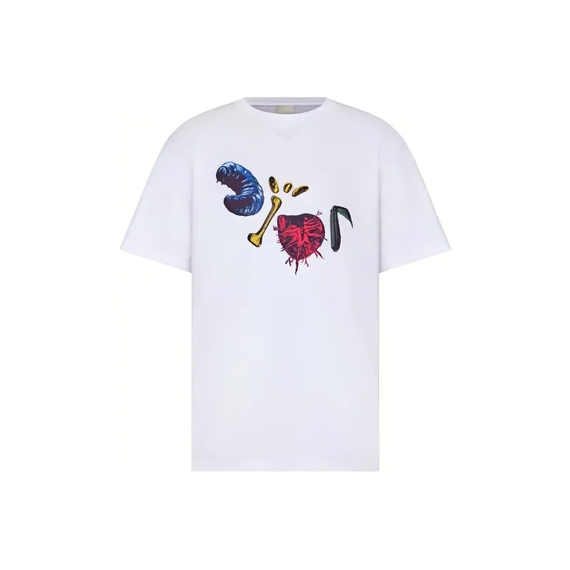 DIOR X Cactus Jack Oversized T Shirt-0