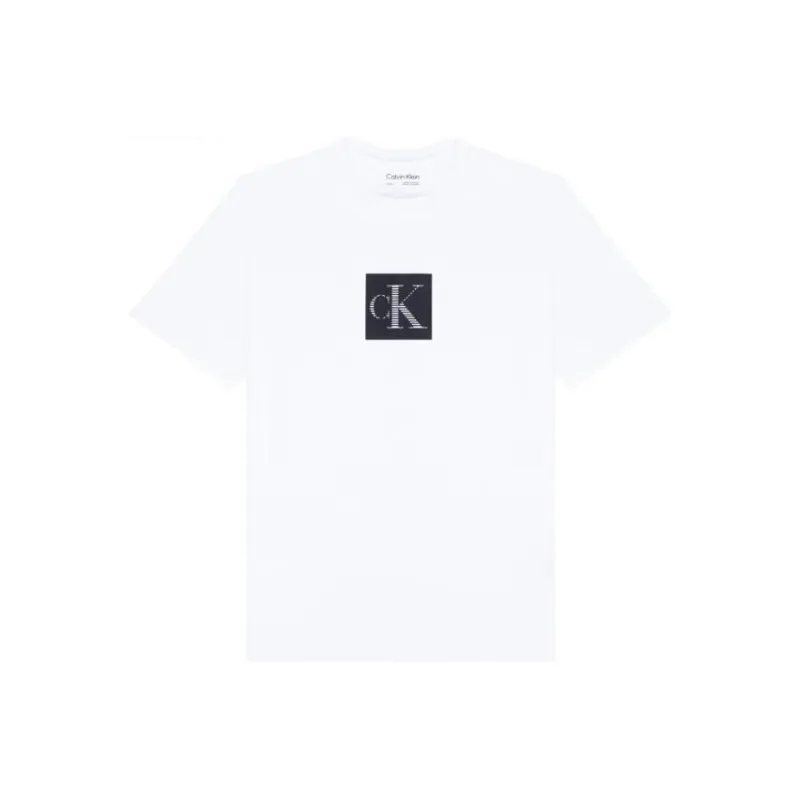 Calvin Klein T Shirts Men White-0