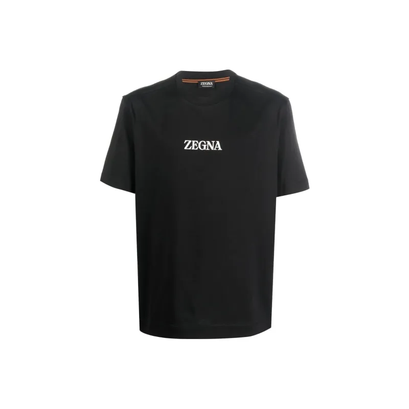 Ermenegildo Zegna T Shirts Men Black-0