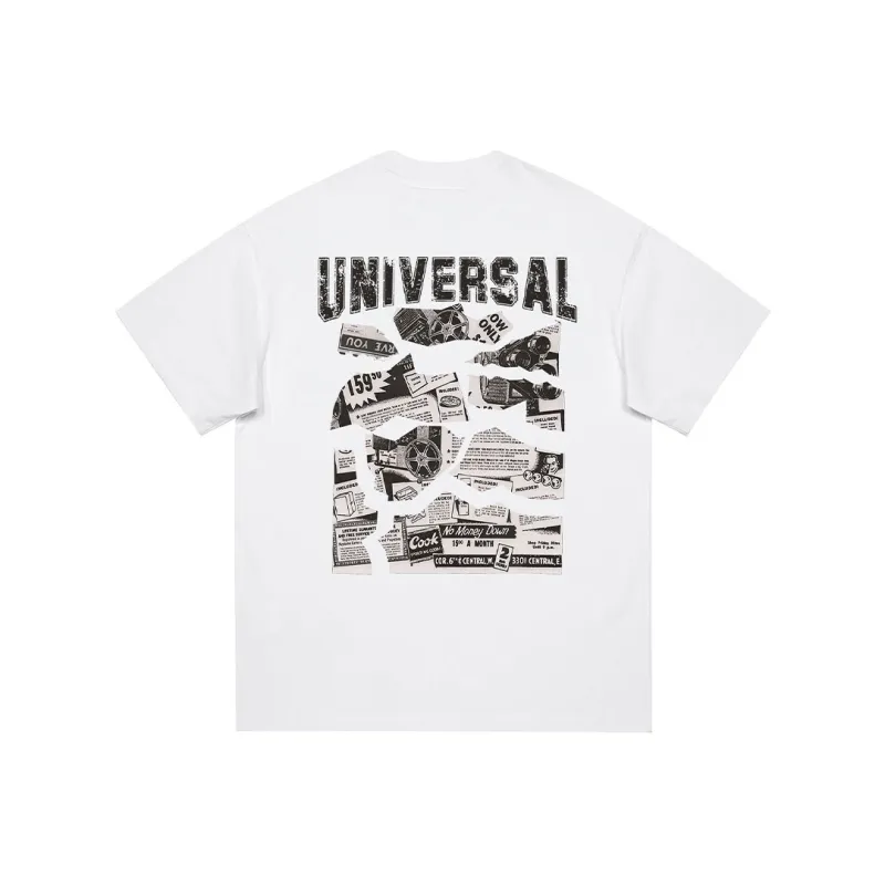 Universal Templates T Shirt Unisex-0