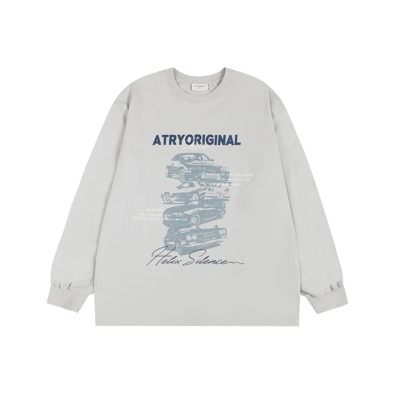 Atry T Shirt Luxury Streetwear Unisex Pullover Top Unisex-0