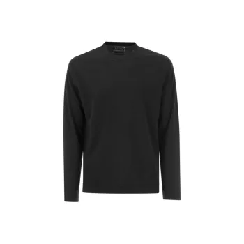 FEDELI T Shirts Men Black