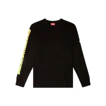 DIESEL T Shirts Men Black