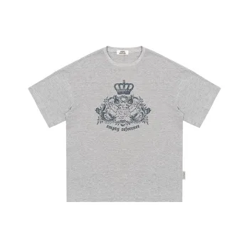EMPTY REFERENCE T Shirts Unisex Heather Gray