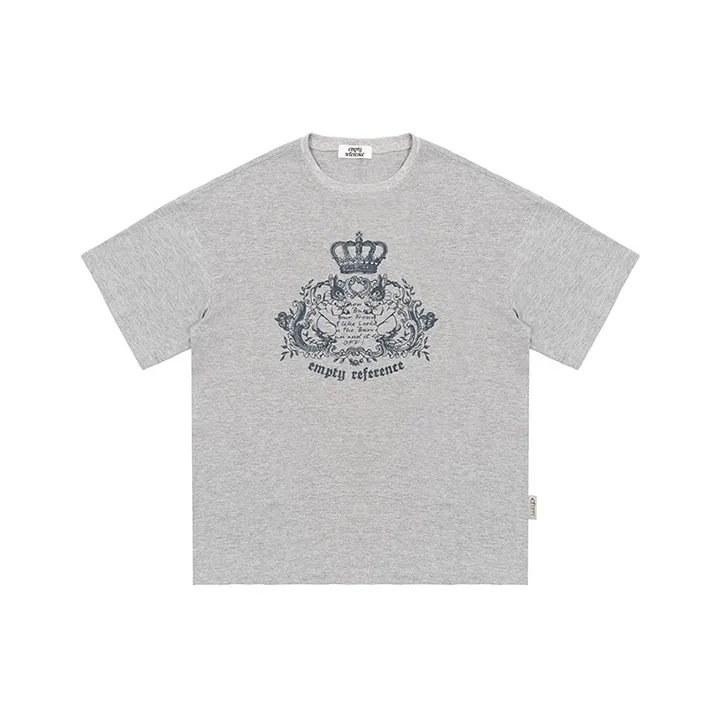 EMPTY REFERENCE T Shirts Unisex Heather Gray-0