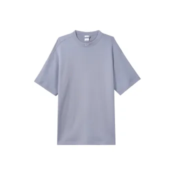 Nike T Shirts Men Steel Blue