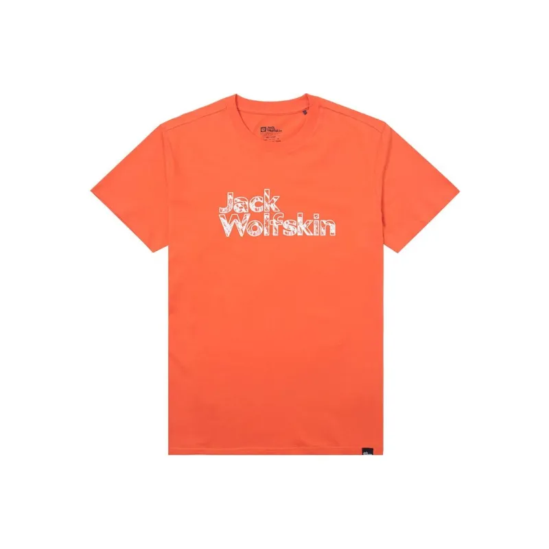 Jack Wolfskin Set-in Sleeve T-Shirt Men's-0