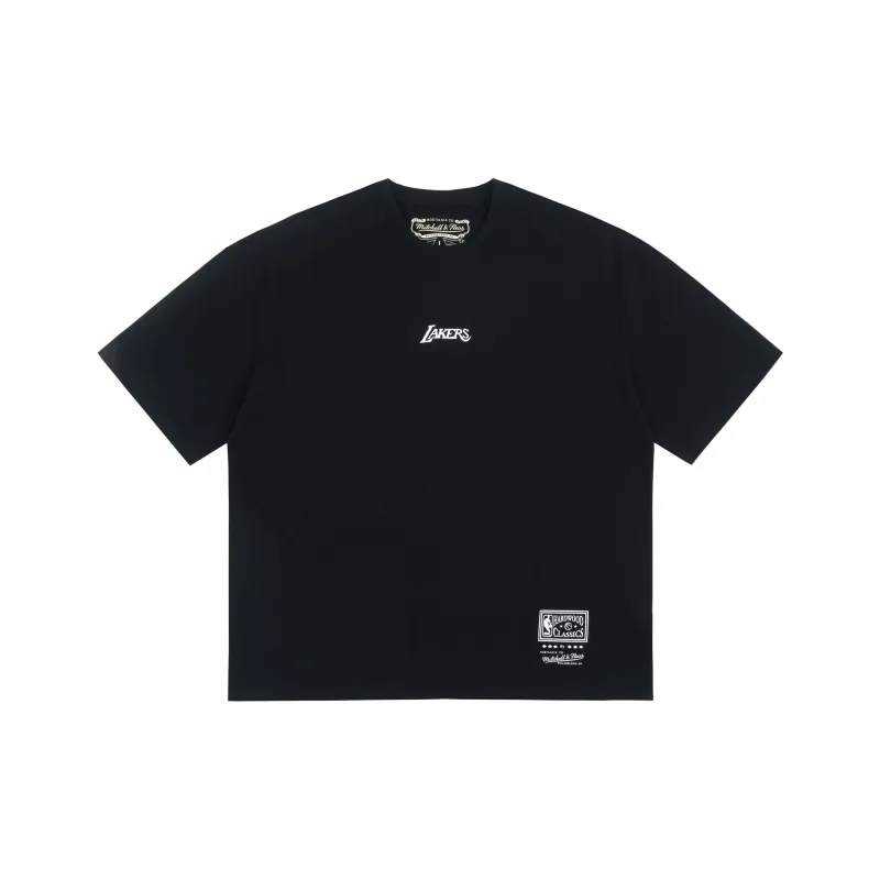 Mitchell & Ness T-Shirt Unisex Black-0