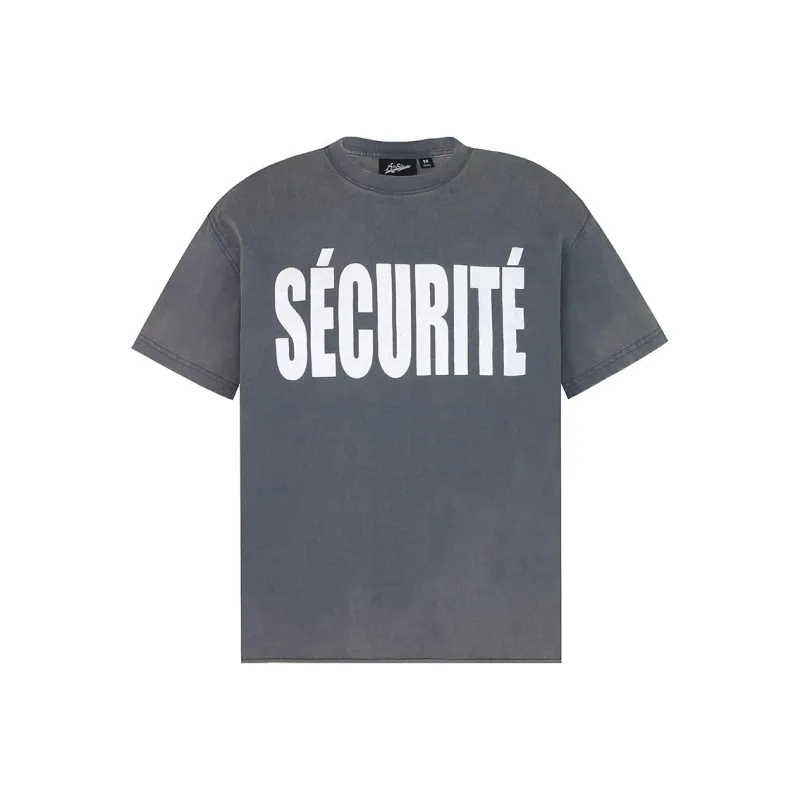 A11SLAVE T-Shirt Men's Washed Gray-0