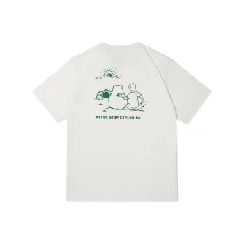 THE NORTH FACE Polar Bear Series T Shirt Unisex White