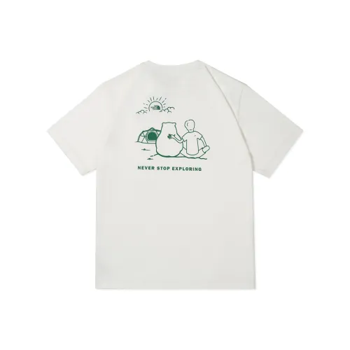 THE NORTH FACE Polar Bear Series T Shirt Unisex White