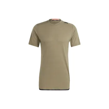 Adidas T-Shirt Men's Strata Olive Green