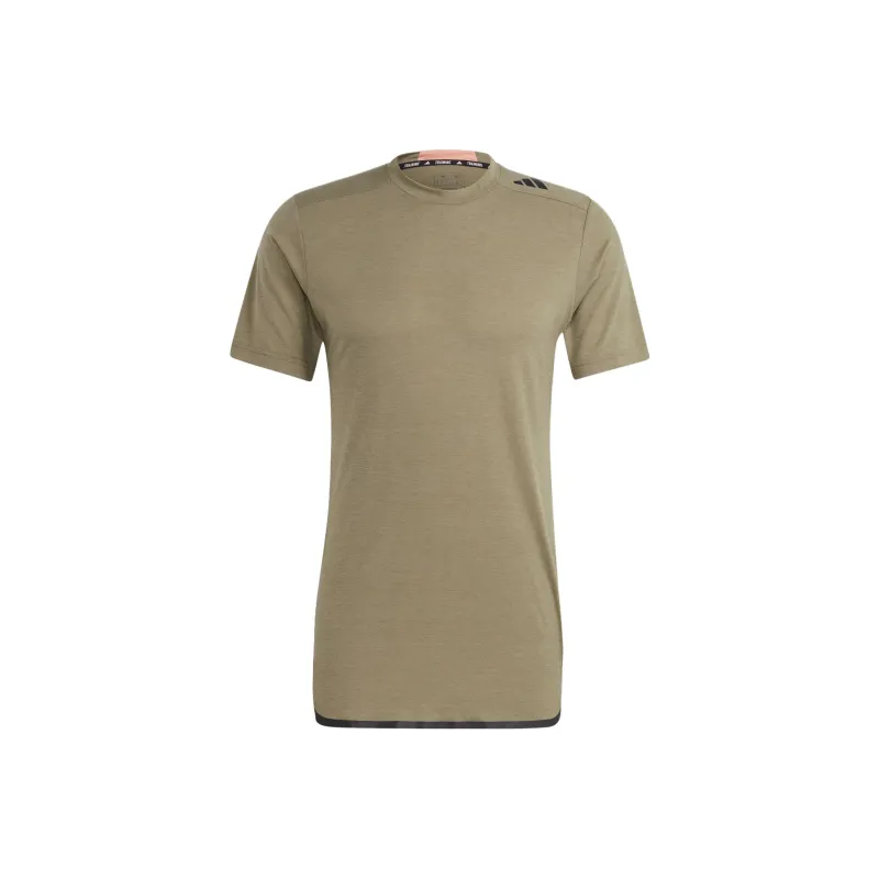 Adidas T-Shirt Men's Strata Olive Green-0