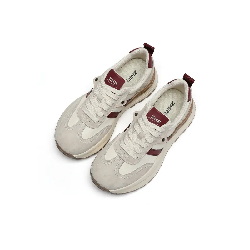 ZHR Ah Gan Shoes Wear resistant And Lightweight Low Top Casual Shoes Women's-8