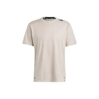Adidas D4T T Shirts Men Beige