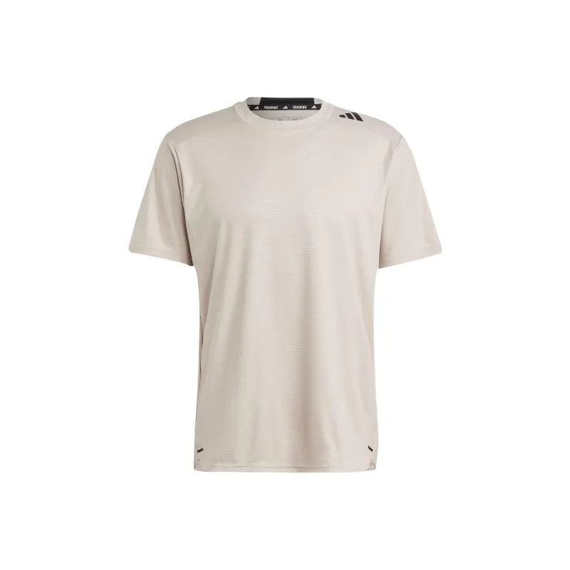 Adidas D4T T Shirts Men Beige-0