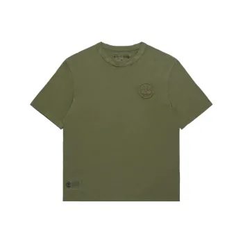 Clot X Timberland X CLOT SS23 T-Shirts Men Grape Leaf Color