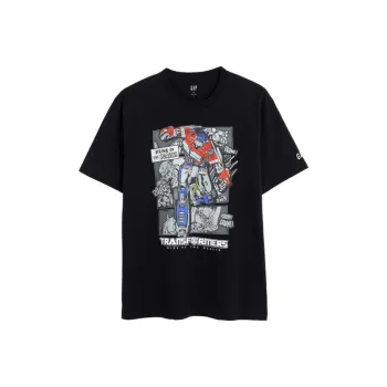Transformers X GAP X Transformers Co branded Series T Shirts Unisex