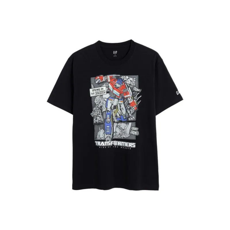 Transformers X GAP X Transformers Co branded Series T Shirts Unisex-3